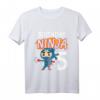 Kinder Ninja T-Shirt zum 5. Geburtstag - Cooles Geburtstagsgeschenk für Jungen und Mädchen, Ninja Motiv mit 'Birthday Ninja 5'