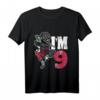 Ich bin 9! Ninjas Geburtstags T-Shirt für Jungen – Perfekt für den 9. Geburtstag, Kampfsportliebhaber & Ninja Fans