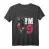 Ich bin 9! Ninjas Geburtstags T-Shirt für Jungen – Perfekt für den 9. Geburtstag, Kampfsportliebhaber & Ninja Fans