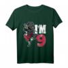 Ich bin 9! Ninjas Geburtstags T-Shirt für Jungen – Perfekt für den 9. Geburtstag, Kampfsportliebhaber & Ninja Fans