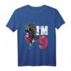 Ich bin 9! Ninjas Geburtstags T-Shirt für Jungen – Perfekt für den 9. Geburtstag, Kampfsportliebhaber & Ninja Fans