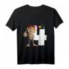Kinder 4. Geburtstag Affe T-Shirt - Lustiges Geschenk für kleine Zoo- und Gorilla-Fans zum 4. Geburtstag