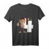 Kinder 4. Geburtstag Affe T-Shirt - Lustiges Geschenk für kleine Zoo- und Gorilla-Fans zum 4. Geburtstag