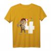 Kinder 4. Geburtstag Affe T-Shirt - Lustiges Geschenk für kleine Zoo- und Gorilla-Fans zum 4. Geburtstag