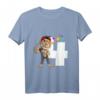 Kinder 4. Geburtstag Affe T-Shirt - Lustiges Geschenk für kleine Zoo- und Gorilla-Fans zum 4. Geburtstag