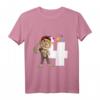 Kinder 4. Geburtstag Affe T-Shirt - Lustiges Geschenk für kleine Zoo- und Gorilla-Fans zum 4. Geburtstag