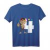 Kinder 4. Geburtstag Affe T-Shirt - Lustiges Geschenk für kleine Zoo- und Gorilla-Fans zum 4. Geburtstag