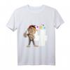 Kinder 4. Geburtstag Affe T-Shirt - Lustiges Geschenk für kleine Zoo- und Gorilla-Fans zum 4. Geburtstag