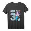 Kinder 3. Geburtstag Meerjungfrau Nixe Mädchen T-Shirt – Süßes und cooles Design für Geburtstagsfeiern & Meerjungfrau Fans