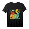 Kinder Dinosaurier T-Shirt zum 6. Geburtstag – Lustiges Dino Party Shirt für Jungen und Dino-Liebhaber