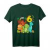 Kinder Dinosaurier T-Shirt zum 6. Geburtstag – Lustiges Dino Party Shirt für Jungen und Dino-Liebhaber