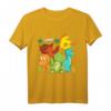 Kinder Dinosaurier T-Shirt zum 6. Geburtstag – Lustiges Dino Party Shirt für Jungen und Dino-Liebhaber