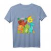 Kinder Dinosaurier T-Shirt zum 6. Geburtstag – Lustiges Dino Party Shirt für Jungen und Dino-Liebhaber