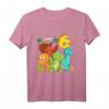Kinder Dinosaurier T-Shirt zum 6. Geburtstag – Lustiges Dino Party Shirt für Jungen und Dino-Liebhaber