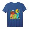 Kinder Dinosaurier T-Shirt zum 6. Geburtstag – Lustiges Dino Party Shirt für Jungen und Dino-Liebhaber