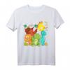 Kinder Dinosaurier T-Shirt zum 6. Geburtstag – Lustiges Dino Party Shirt für Jungen und Dino-Liebhaber