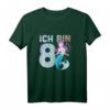 8. Geburtstag Meerjungfrau Nixe Mädchen T-Shirt - Süßes Geburtstagsshirt für 8 Jahre alte Mädchen & Meerjungfrauen-Liebhaber