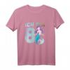 8. Geburtstag Meerjungfrau Nixe Mädchen T-Shirt - Süßes Geburtstagsshirt für 8 Jahre alte Mädchen & Meerjungfrauen-Liebhaber