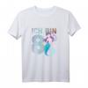 8. Geburtstag Meerjungfrau Nixe Mädchen T-Shirt - Süßes Geburtstagsshirt für 8 Jahre alte Mädchen & Meerjungfrauen-Liebhaber