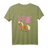 Pony 8 Jahre alt Pferd Ich Bin Schon 8 Mädchen T-Shirt – Perfektes Geburtstagsgeschenk für Pferdeliebende Mädchen