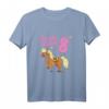 Pony 8 Jahre alt Pferd Ich Bin Schon 8 Mädchen T-Shirt – Perfektes Geburtstagsgeschenk für Pferdeliebende Mädchen