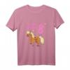 Pony 8 Jahre alt Pferd Ich Bin Schon 8 Mädchen T-Shirt – Perfektes Geburtstagsgeschenk für Pferdeliebende Mädchen
