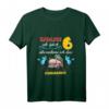Kinder 6 Jahre alt Feuerwehr T-Shirt - Perfektes Geschenk zum Geburtstag für kleine Feuerwehrfans und angehende Feuerwehrleute