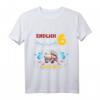 Kinder 6 Jahre alt Feuerwehr T-Shirt - Perfektes Geschenk zum Geburtstag für kleine Feuerwehrfans und angehende Feuerwehrleute