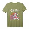 Kinder Einhorn Geburtstag T-Shirt für 8-Jährige Mädchen – Süßes Geburtstagsoutfit für kleine Prinzessinnen und Einhorn-Fans