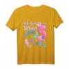 Kinder 5. Geburtstag Meerjungfrau Mädchen T-Shirt - Perfektes Geschenk für Meerjungfrau-Liebhaberinnen zum 5. Geburtstag