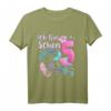 Kinder 5. Geburtstag Meerjungfrau Mädchen T-Shirt - Perfektes Geschenk für Meerjungfrau-Liebhaberinnen zum 5. Geburtstag