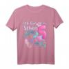 Kinder 5. Geburtstag Meerjungfrau Mädchen T-Shirt - Perfektes Geschenk für Meerjungfrau-Liebhaberinnen zum 5. Geburtstag