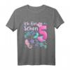 Kinder 5. Geburtstag Meerjungfrau Mädchen T-Shirt - Perfektes Geschenk für Meerjungfrau-Liebhaberinnen zum 5. Geburtstag
