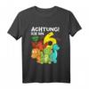 Kinder Dino T-Shirt zum 6. Geburtstag – Lustiges Dinosaurier Motiv für Jungen, perfekte Party- und Geschenkidee