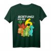 Kinder Dino T-Shirt zum 6. Geburtstag – Lustiges Dinosaurier Motiv für Jungen, perfekte Party- und Geschenkidee