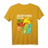 Kinder Dino T-Shirt zum 6. Geburtstag – Lustiges Dinosaurier Motiv für Jungen, perfekte Party- und Geschenkidee