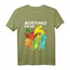 Kinder Dino T-Shirt zum 6. Geburtstag – Lustiges Dinosaurier Motiv für Jungen, perfekte Party- und Geschenkidee
