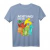 Kinder Dino T-Shirt zum 6. Geburtstag – Lustiges Dinosaurier Motiv für Jungen, perfekte Party- und Geschenkidee