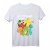 Kinder Dino T-Shirt zum 6. Geburtstag – Lustiges Dinosaurier Motiv für Jungen, perfekte Party- und Geschenkidee