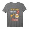 Kinder Jungen Name Bagger Shirt zum 2. Geburtstag - Personalisierte Geschenkidee für Jungen, die Baumaschinen lieben