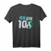 10. Geburtstag Meerjungfrau T-Shirt für Mädchen – Süßes Nixe Design für Partys, Geburtstag & Geschenkideen
