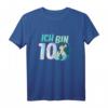 10. Geburtstag Meerjungfrau T-Shirt für Mädchen – Süßes Nixe Design für Partys, Geburtstag & Geschenkideen