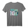10. Geburtstag Meerjungfrau T-Shirt für Mädchen – Süßes Nixe Design für Partys, Geburtstag & Geschenkideen