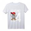 Kinder 4 Jahre alt Geburtstag Junge Pirat Totenkopf Party T-Shirt – Lustiges Geburtstagsgeschenk für kleine Piraten