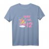 12. Geburtstag Einhorn T-Shirt für Mädchen - Süßes, cooles Geburtstagsgeschenk für 12-Jährige mit Sonnenbrille