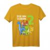 Kinder T-Shirt zum 2. Geburtstag - Dinosaurier Motiv für Jungen, lustiges Dino Party Shirt für kleine Dino-Liebhaber