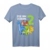 Kinder T-Shirt zum 2. Geburtstag - Dinosaurier Motiv für Jungen, lustiges Dino Party Shirt für kleine Dino-Liebhaber
