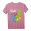 Kinder T-Shirt zum 2. Geburtstag - Dinosaurier Motiv für Jungen, lustiges Dino Party Shirt für kleine Dino-Liebhaber