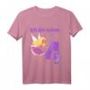 Kinder Fee T-Shirt zum 4. Geburtstag - Märchenhaftes Geburtstagsoutfit für Mädchen, Tochter & Nichte