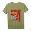 Kinder Geburtstag T-Shirt für 4 Jahre alten Jungen - Lustiges Piraten Motiv für Geburtstag & Party